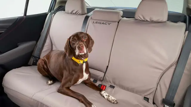 F411SAN060 - : Seat Cover, Rear for Subaru Image