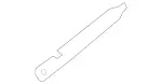 2518200944 - : Wiper Arm for Mercedes-Benz Image