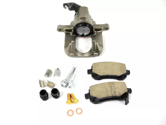 Disc Brake Caliper Assembly, Right - Mopar (R8029848AC)
