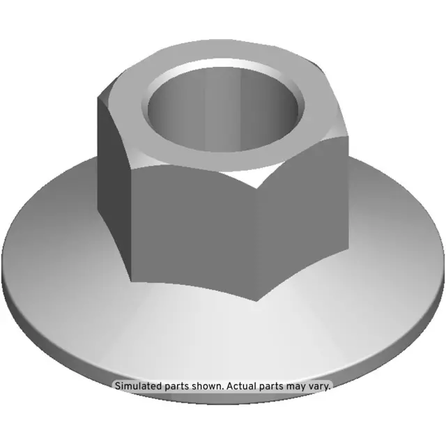 11548144 - : 2018-2021 GM Trans Mount Nut for Cadillac: CT4, CT5 | Chevrolet: Express 2500, Express 3500 | GMC: Savana 2500, Savana 3500 Image