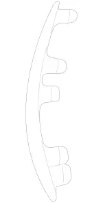 1678850305 - Attachment Parts: Trim Bar for Mercedes-Benz Image