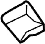 272884GR0A - HVAC: AC &amp; Heater Assembly Insulator for Infiniti Image