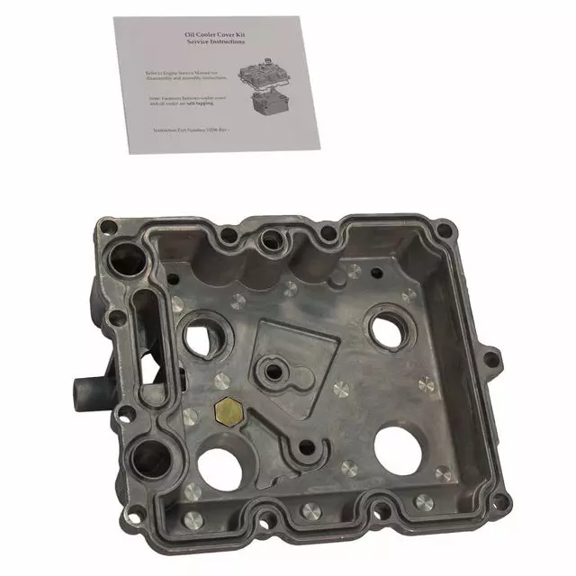 Oil Cooler Cover Kit - Ford (6C3Z-6881-A)