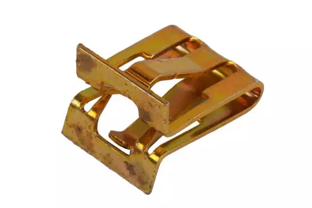 11561788 - : Front Molding Retainer for Buick: Rainier | Cadillac: Escalade, Escalade ESV, Escalade EXT, SRX, STS | Chevrolet: Silverado 2500 HD, Silverado 3500 HD, Trailblazer, Trailblazer EXT | GMC: Envoy, Envoy XL, Envoy XUV, Sierra 1500, Sierra 2500 HD, Sierra 3500 HD, Yukon, Yukon XL 1500, Yukon XL 2500 | Oldsmobile: Bravada Image