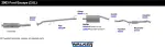 55425 - : Exhaust Pipe 2.375" Inlet (ID) 2" Outlet (OD) for Walker Exhaust Image