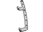 8A5Z5425796A - Body: Window Guide for Ford Image