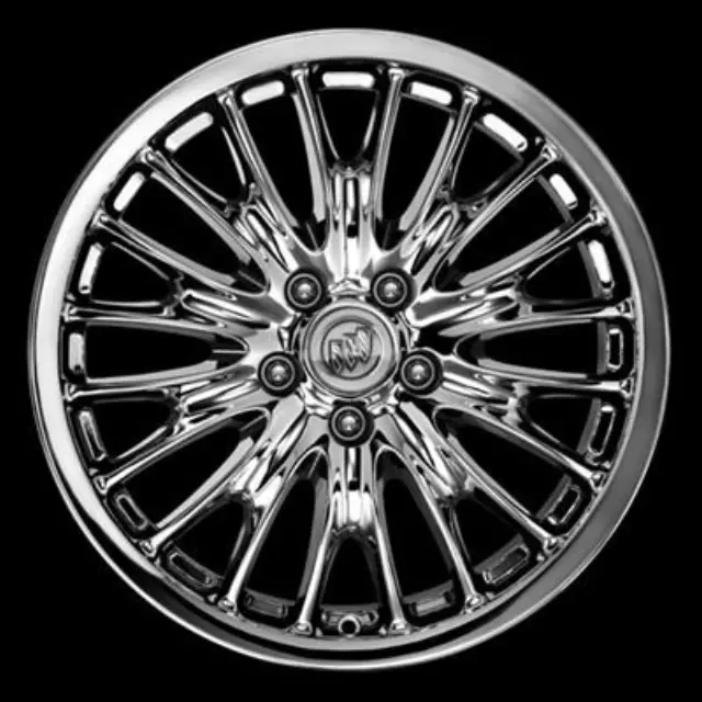 18 Inch Wheel - Chrome - 5-Spoke-V-Split - GM (19302861)