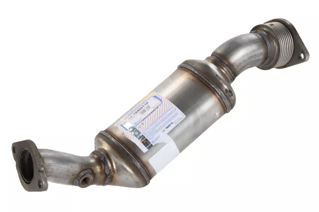 19420116 - : Part# 19420116 Three-Way Catalytic Converter Kit with Exhaust Manifold Pipe for Buick: Lucerne Image