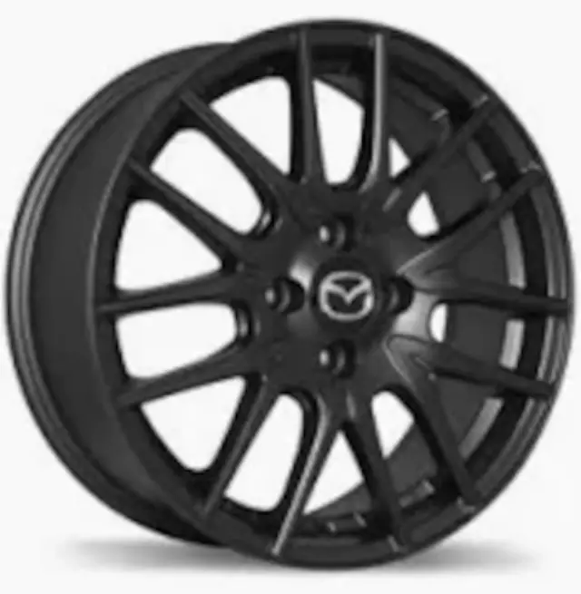 K49BV3810 - Wheels: Alloy Wheel - 17-In Matte Black - M009 for Mazda: CX-5 Image