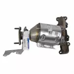 DA8Z5G232C - : Catalytic Converter With Integrated Exhaust Manifold for Ford: Explorer, Flex, Police Interceptor Sedan, Police Interceptor Utility, Taurus | Lincoln: MKS, MKT Image