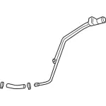 GD9Z9034E - Fuel System: Filler Neck for Lincoln: Continental Image