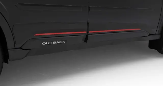 J101SAN930 - Exterior: Door Cladding - Sport Orange Accent for Subaru: Outback Image