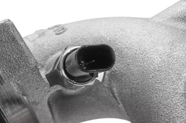 55496798 - : Water Inlet Pipe for Cadillac: Escalade, Escalade ESV | Chevrolet: Silverado 1500, Silverado 1500 LTD, Suburban, Tahoe | GMC: Sierra 1500, Sierra 1500 Limited, Yukon, Yukon XL Image