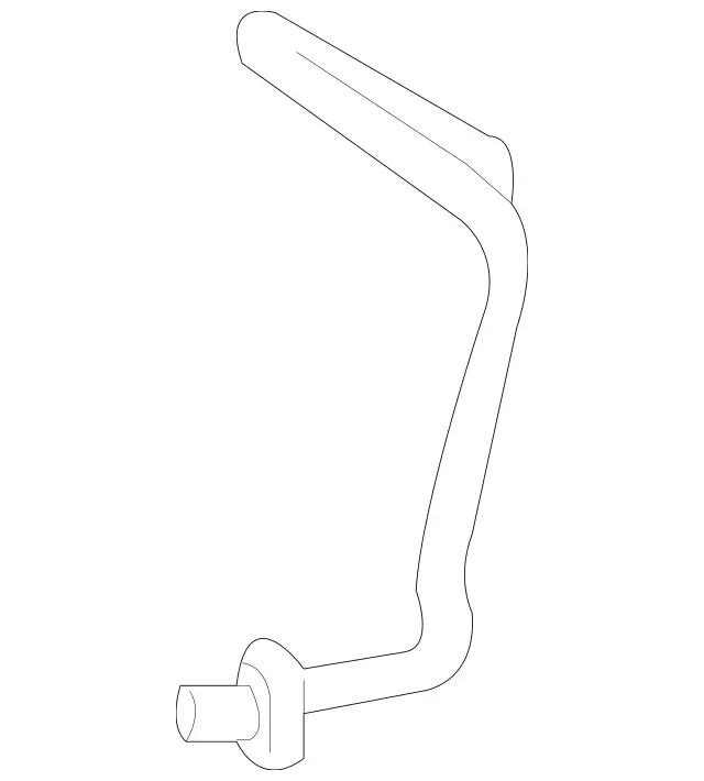 2518303615 - HVAC: Rear AC Hose for Mercedes-Benz Image