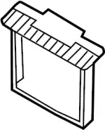 16526EH000 - : Cover for Infiniti Image