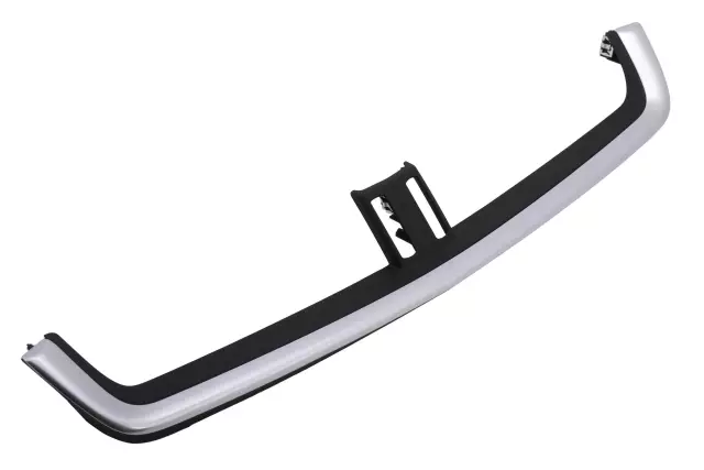 23120321 - : Jet Black Instrument Panel Trim Plate for Cadillac: XTS Image