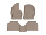 45159813 - : Tan FloorLiner™ DigitalFit®, Front &amp; 2nd Row for WeatherTech Image