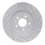 83054065R - : DFC Geoperformance Rotor - Drilled and Slotted for DYNAMIC FRICTION Image