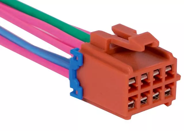 15306048 - : 8-Way Female Multi-Purpose Pigtail for GM Image