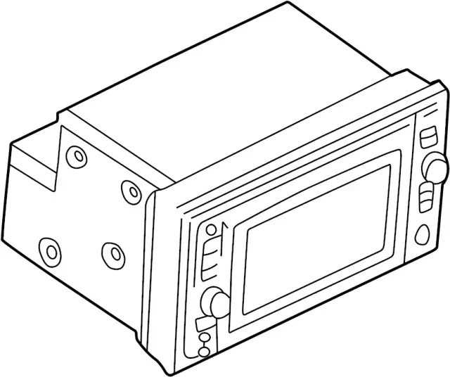 280903W701 - Electrical: Display Unit for INFINITI: QX4 Image
