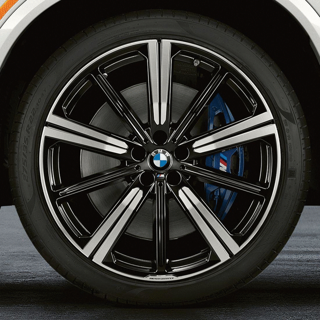 36112459599 - Wheels: M Performance Style 749M 22-In Complete Wheel for BMW Image