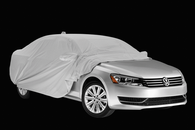 VW7241SP98 - : Car Cover: Stormproof - Grey for Volkswagen: CC Image