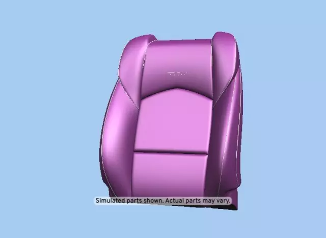 23372889 - Body: Seat Back Cover for Cadillac: CTS Image