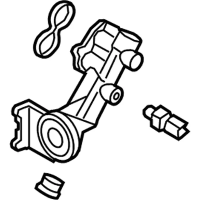 HL3Z6881B - : Engine Oil Filter Adapter for Ford Image