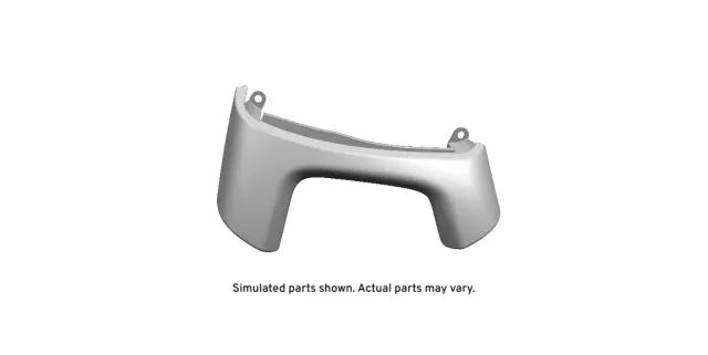 25889486 - Steering: Trim Cover for Chevrolet: Express 1500, Express 2500, Express 3500 | GMC: Savana 1500, Savana 2500, Savana 3500 Image