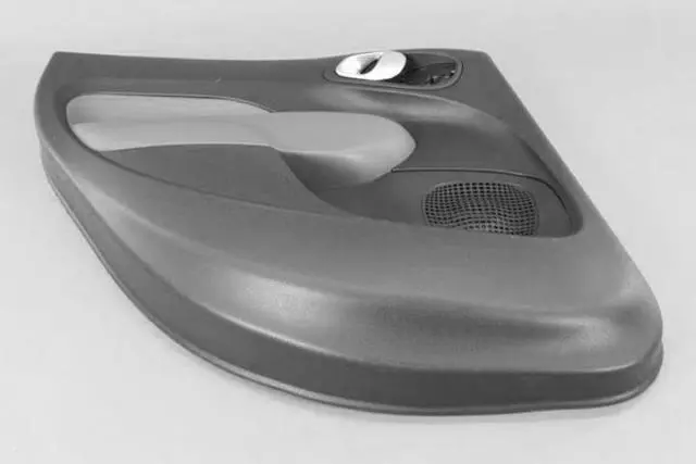 Rear Door Trim Panel, Left - Mopar (5XY23LMVAA)