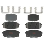 TXC1397 - : TRW PREMIUM BRAKING - CERAMIC BRAKE PAD SET - TXC1397 for TRW Image