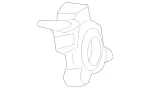 4476890231 - : Ignition Housing for Mercedes-Benz Image
