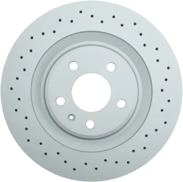 100335852 - Brakes &amp; Brake Parts: Zimmermann 100.3358.52 Disc Brake Rotor for ZIMMERMANN Image