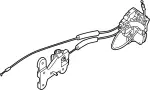 805006SA0A - Body: Lock Assembly for Infiniti Image