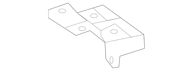 2136115400 - Substructure: Holder for Mercedes-Benz: E53 AMG, E63 AMG S Image image