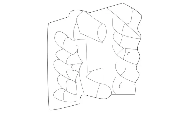 9950414 - Electrical Equipment and Instruments: Line Bracket for Mercedes-Benz: 180C, C230, C240, C280, C32 AMG, C320, C350, C55 AMG, CL500, CL55 AMG, CL550, CL600, CL63 AMG, CL65 AMG, CLK320, CLK350, CLK500, CLK55 AMG, CLK550, CLK63 AMG, CLS500, CLS55 AMG, CLS550, CLS63 AMG, E320, E500, E55 AMG Image image