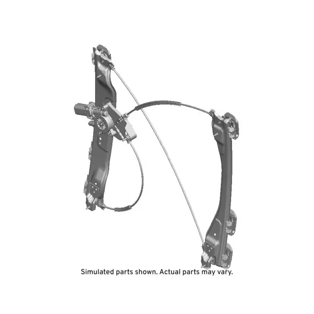 86818114 - : Window Regulator for Chevrolet: Silverado 1500, Silverado 1500 LD, Silverado 1500 LTD | GMC: Sierra 1500, Sierra 1500 Limited Image