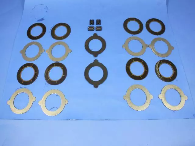 68003546AA - Rear Axle; Dana 226 MM; Differential and Drive Line: Differential Disc And Plate Kit for Jeep: Wrangler, Wrangler JK Image