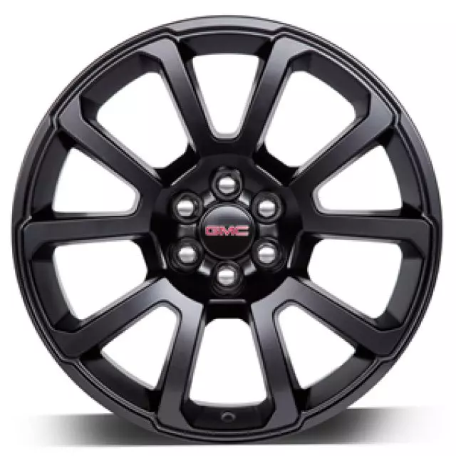 84054681 - Suspension: 20x8.5-Inch Aluminum 5-Split-Spoke Wheel for Chevrolet: Colorado | GMC: Canyon Image