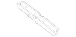 9063102537 - Body: Cross-member for Mercedes-Benz: Sprinter 2500, Sprinter 3500, Sprinter 3500XD, Sprinter 4500 Image