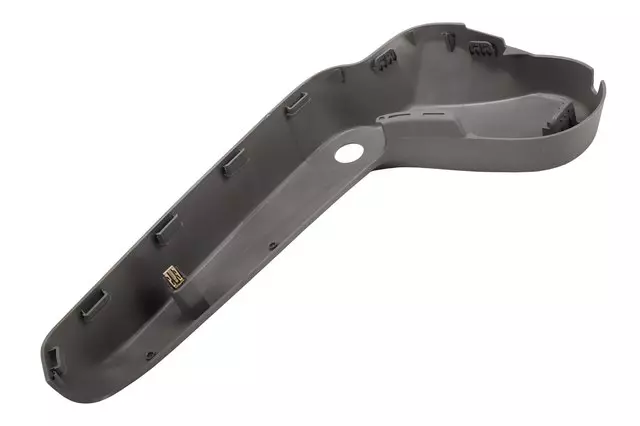 Dark Ash Gray Rear Seat Back Armrest Opening Finish Cover - GM (23293037)