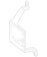 1725451040 - : Holder for Mercedes-Benz: SLC300, SLK250, SLK300, SLK350, SLK55 AMG Image