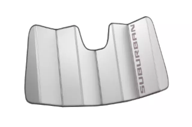 84446397 - : Windshield Sunscreen, Suburban Script for GM Image