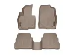 4511871454192 - : Tan FloorLiner™ DigitalFit®, Front &amp; 2nd Row for WeatherTech Image