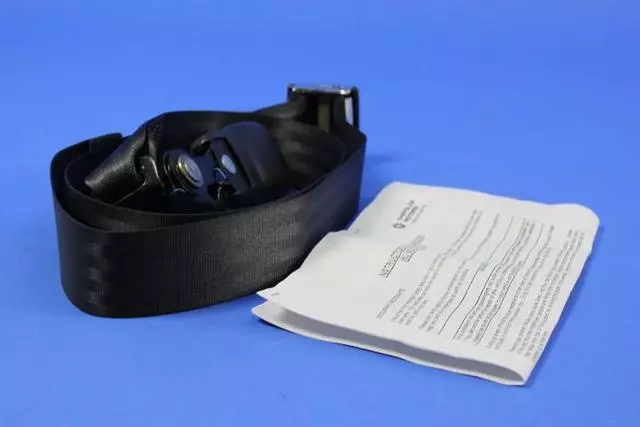 5GY091DVAF - Interior Trim: Rear Inner Seat Belt for Mopar Image