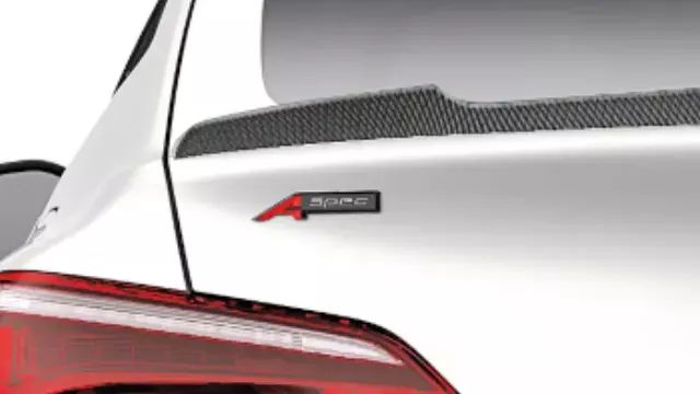 8F203S5200B - Exterior: Emblems - Black - A-Spec for Acura Image