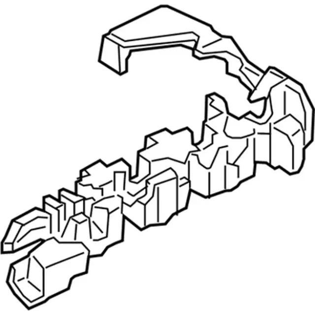 CK4Z9K540B - : Engine Valve Cover Heat Shield for Ford: Transit-150, Transit-250, Transit-350, Transit-350 HD Image