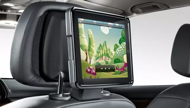 2188200976 - Audio/Video: Installation Kit, Tab Pc for Mercedes-Benz Image