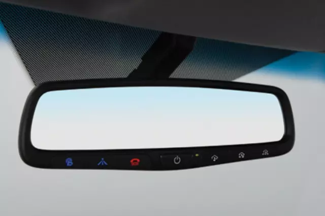 Auto Dimming Mirror, Bluelink - Hyundai (4Z062ADU00)