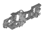 CJ5Z5826685E - Body: Reinforcement for Ford Image